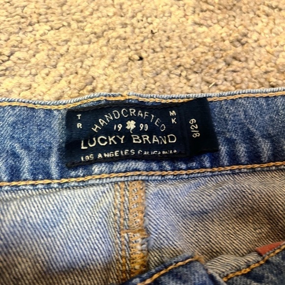 Lucky Brand High Rise Pencil Skirt 8/29 - Picture 5 of 10